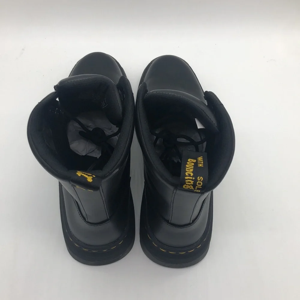 Mens Dr. Martens Crewson Black/Yellow 31222001 New with box - Picture 6 of 6
